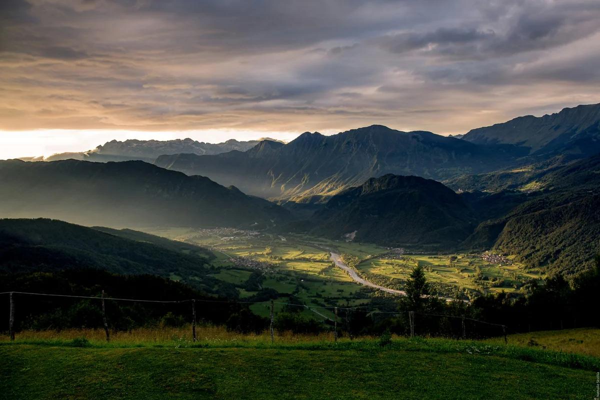 Bovec, Slovénie