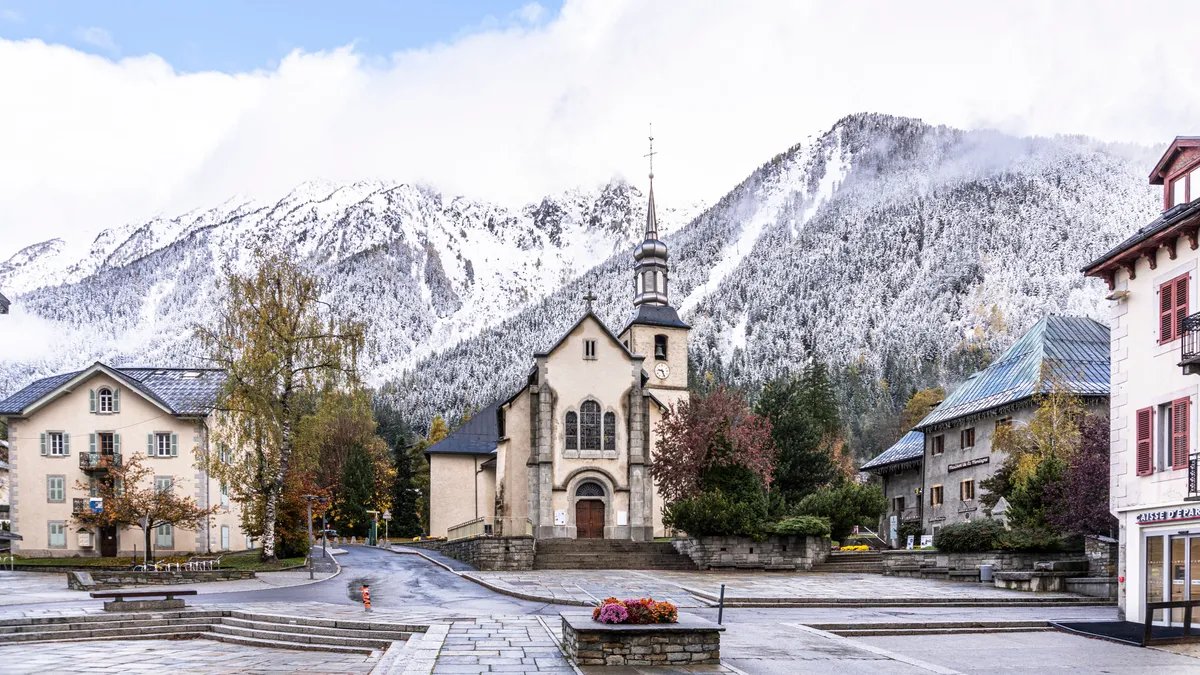 Chamonix, Frankreich