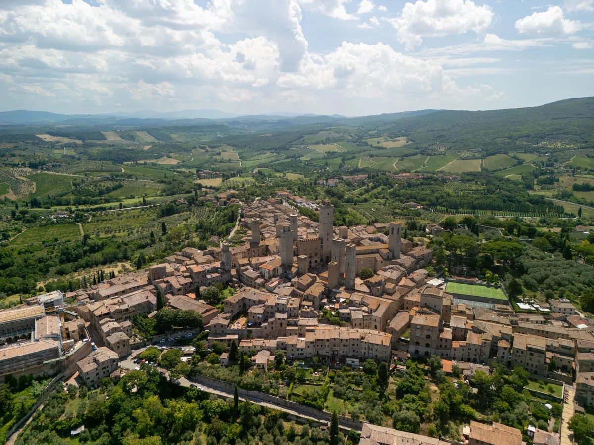 San Gimignano, Italie