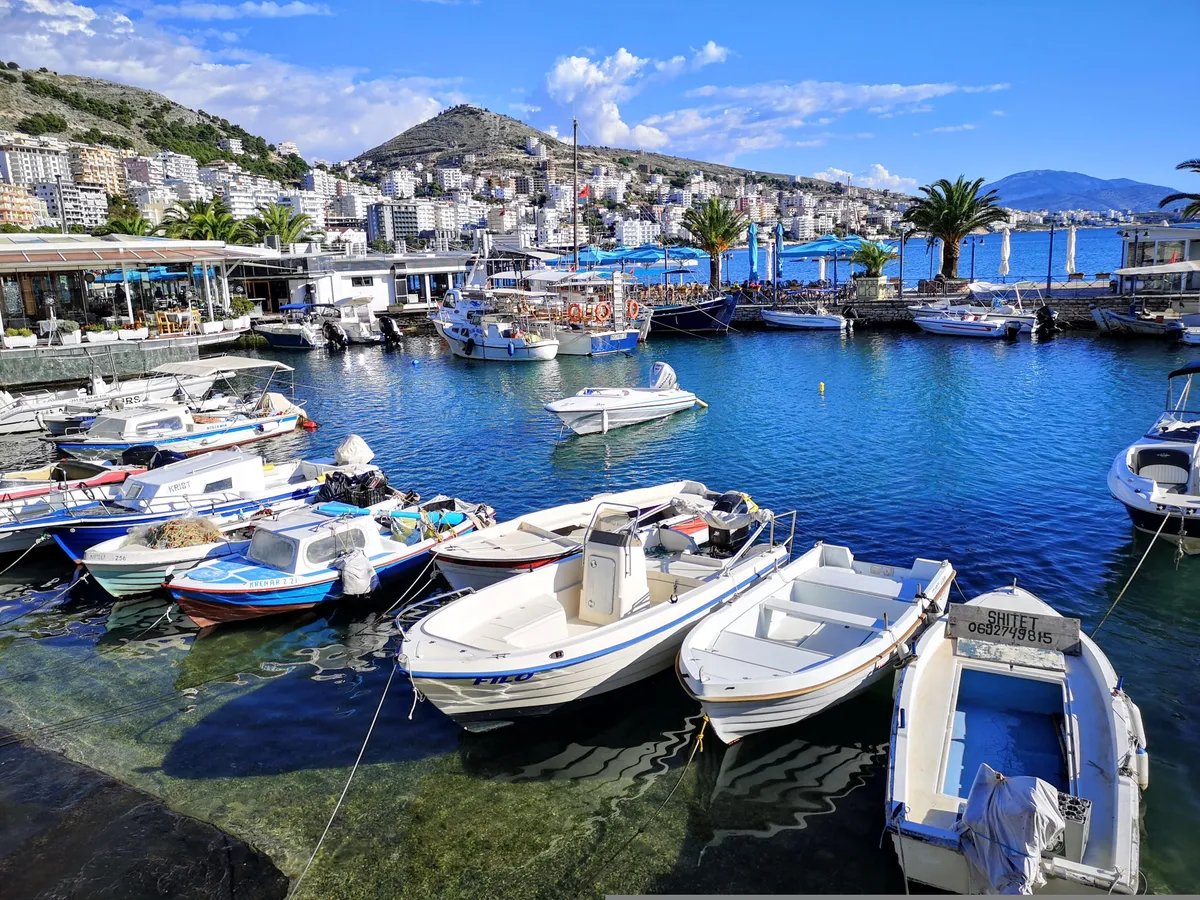 Saranda, Albanien