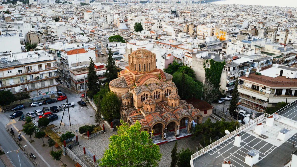 Thessalonique, Grèce