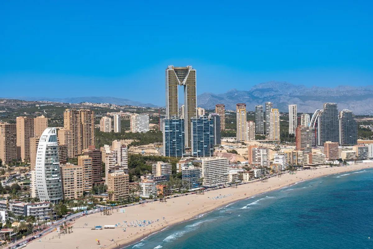 Benidorm, Espagne