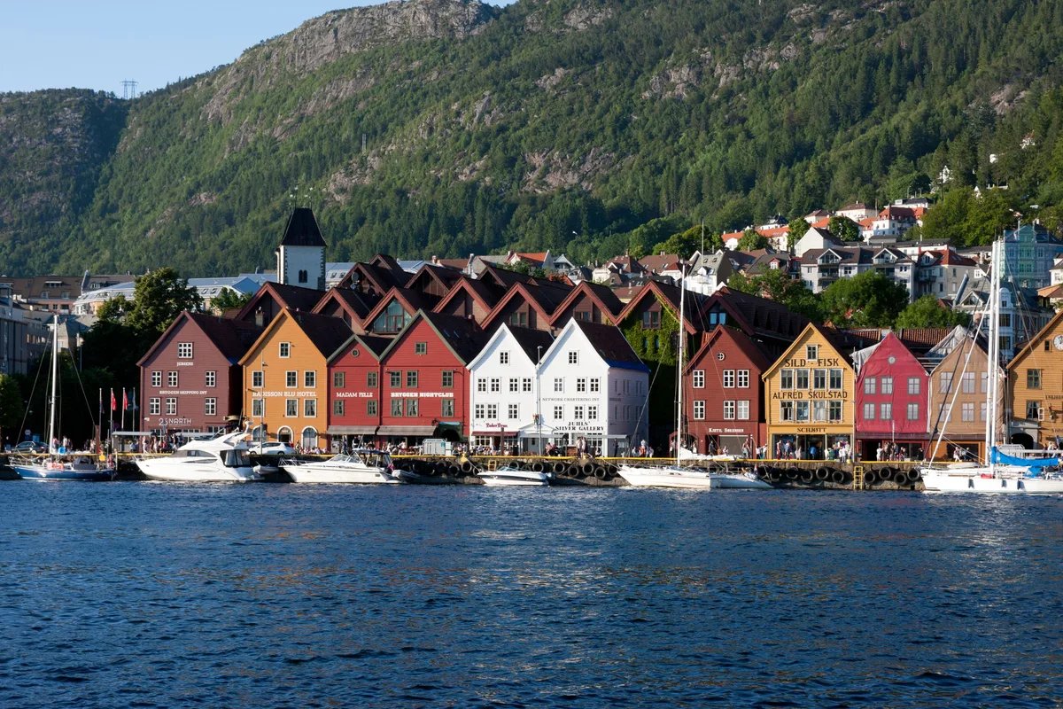 Bergen, Norvège