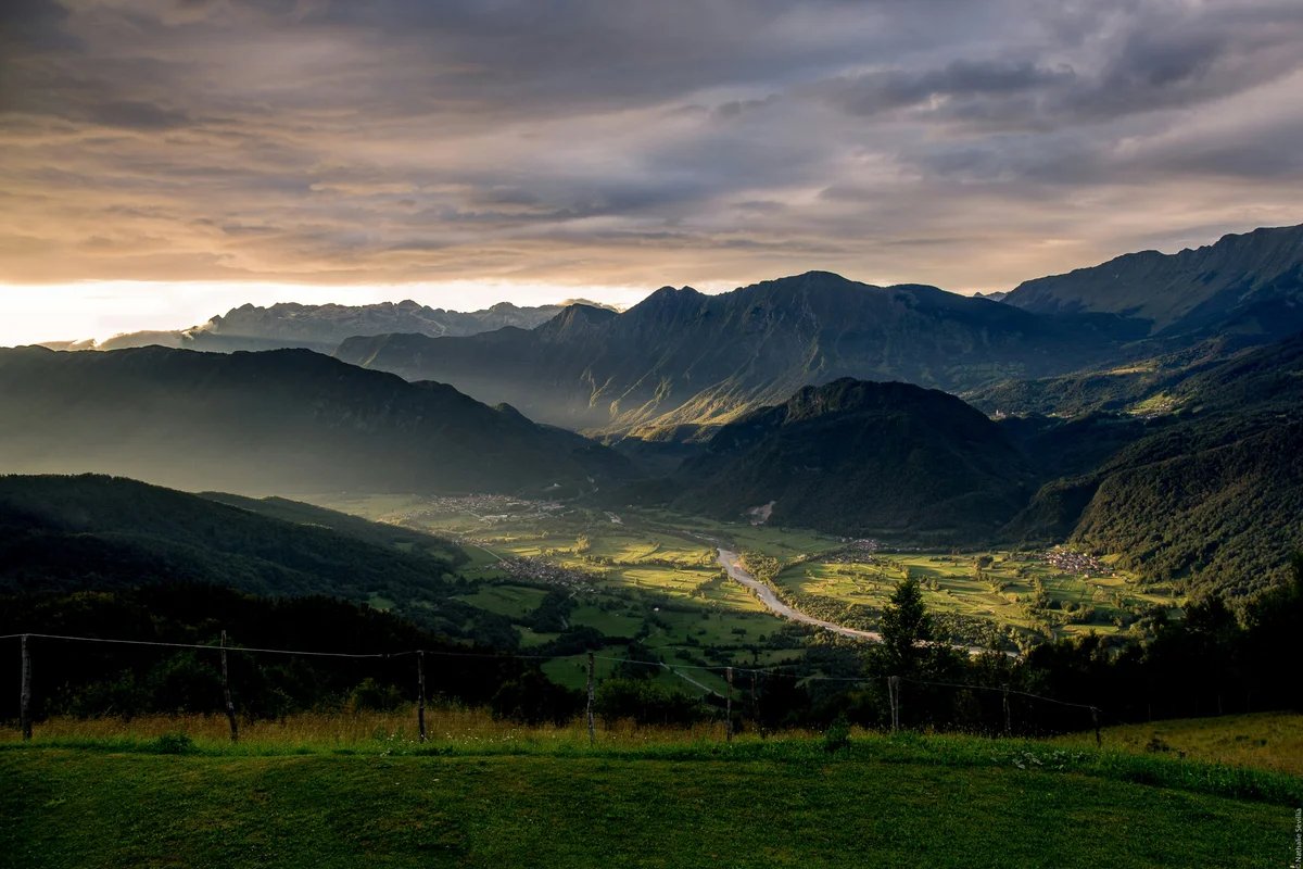 Bovec, Slovénie