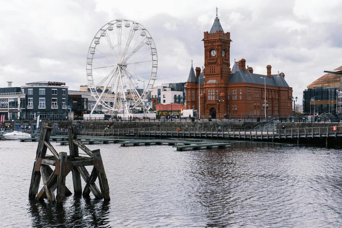 Cardiff, Pays de Galles