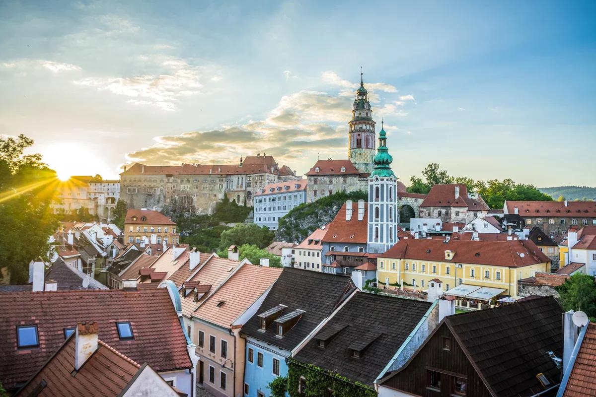 Český Krumlov, République tchèque