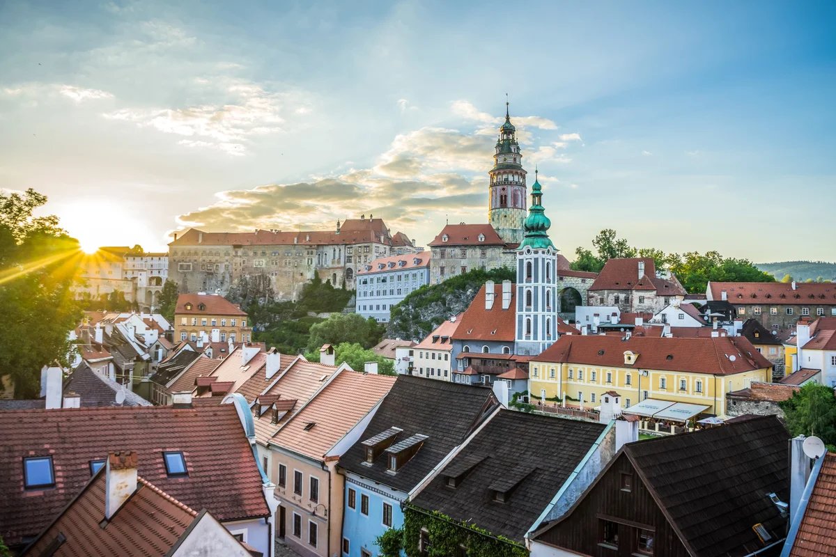Český Krumlov, République tchèque