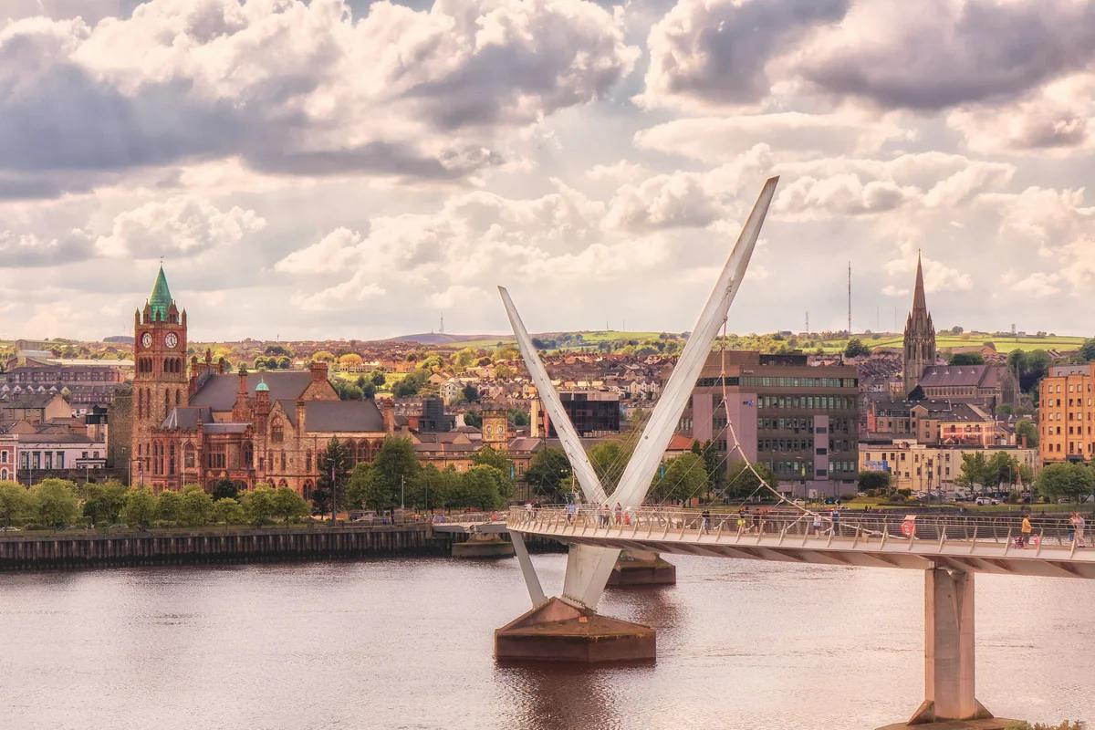 Derry, Irlande du Nord