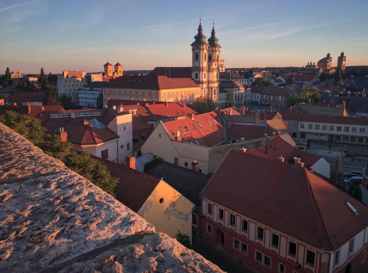 Eger, Hongrie