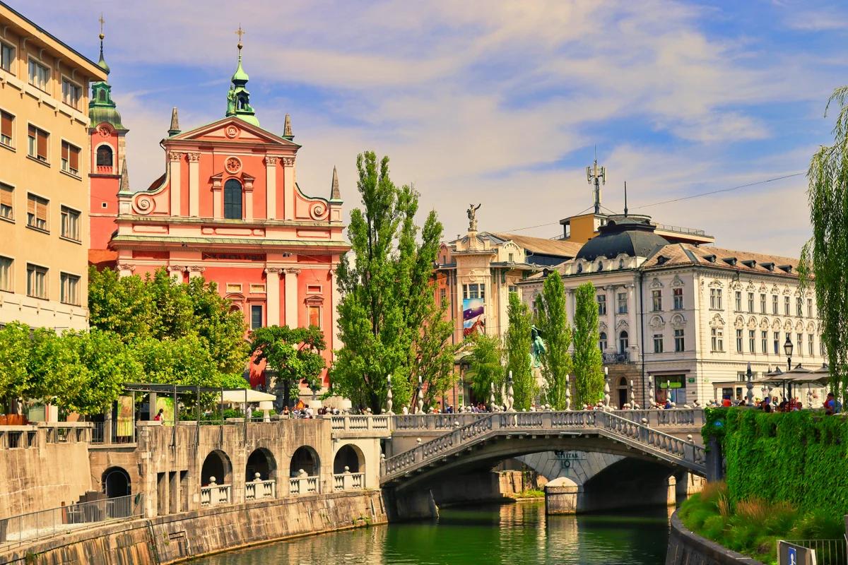 Ljubljana, Slovénie