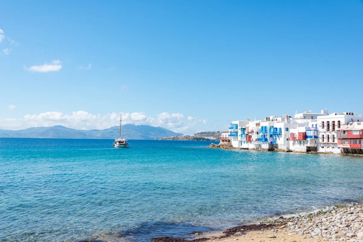 Mykonos, Grèce