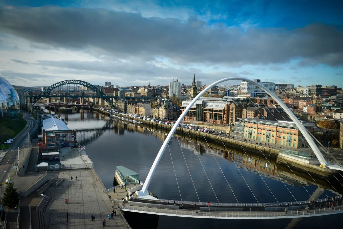 Newcastle, Angleterre