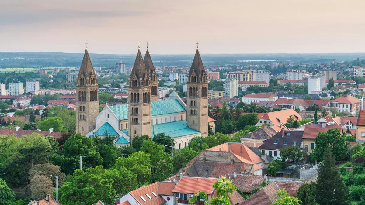 Pécs, Hongrie