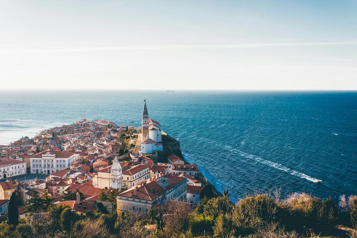 Piran, Slovénie