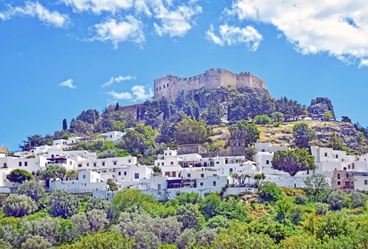 Rhodes, Grèce