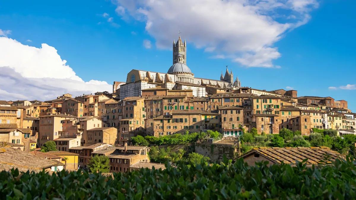 Sienne, Italie