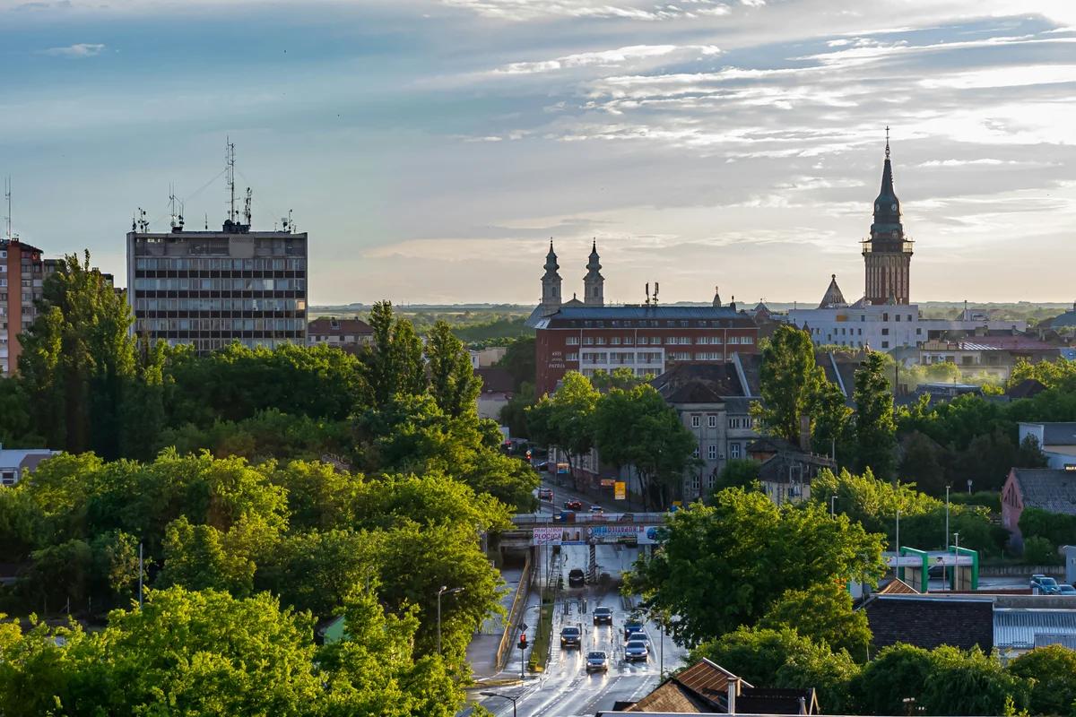 Subotica, Serbie