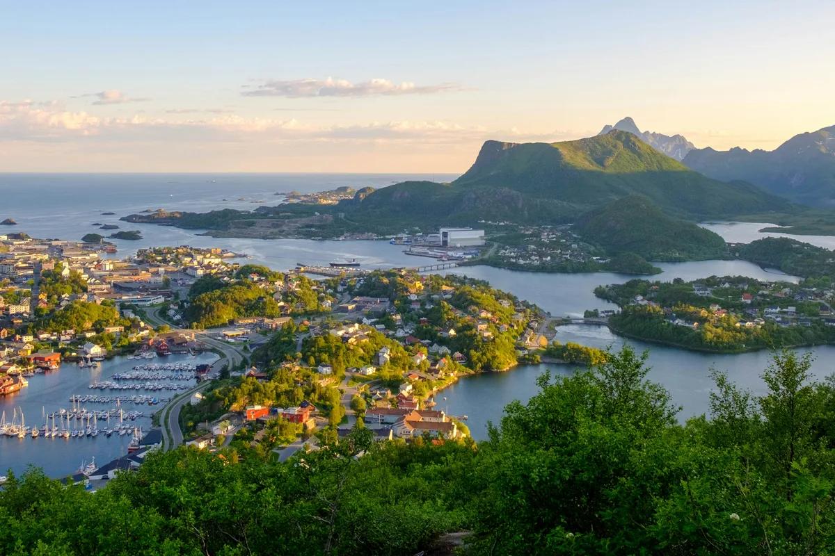 Svolvær, Norvège