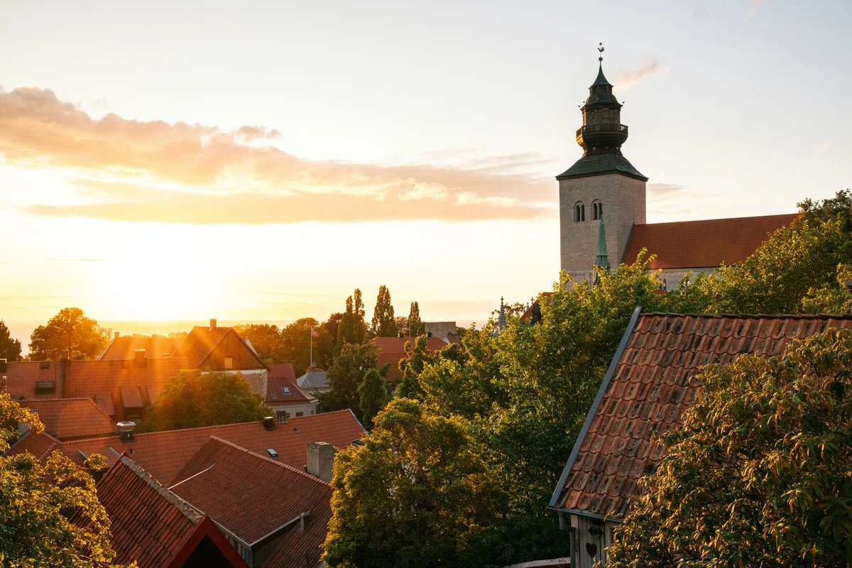 Visby, Suède