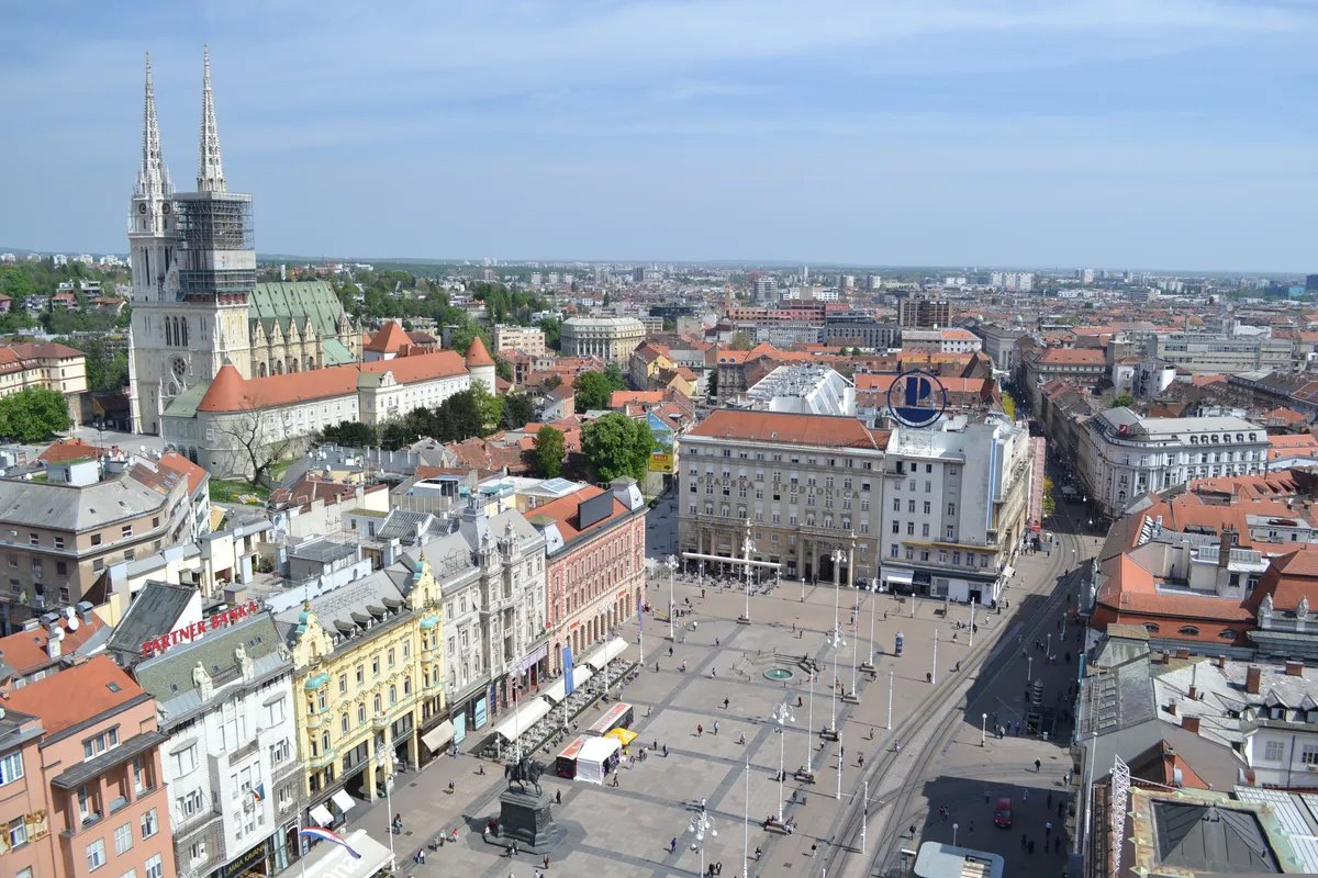Zagreb, Croatie